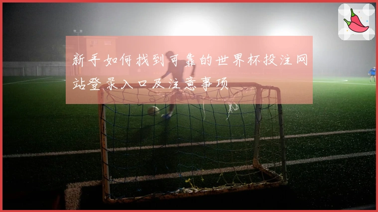 新手如何找到可靠的世界杯投注网站登录入口及注意事项