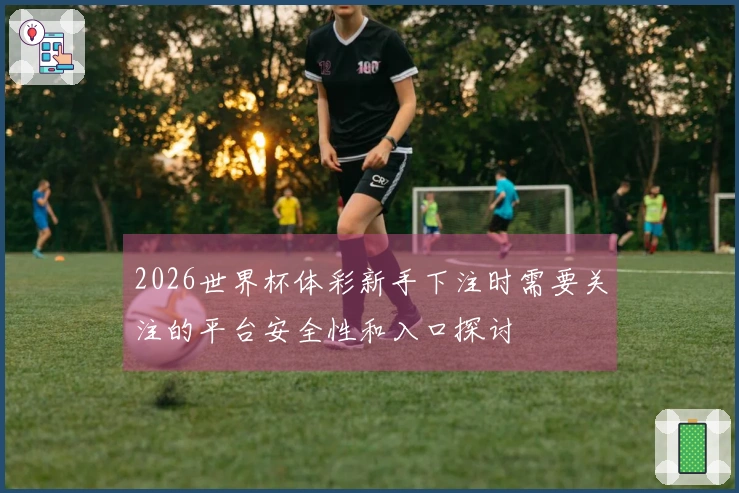 2026世界杯体彩新手下注时需要关注的平台安全性和入口探讨