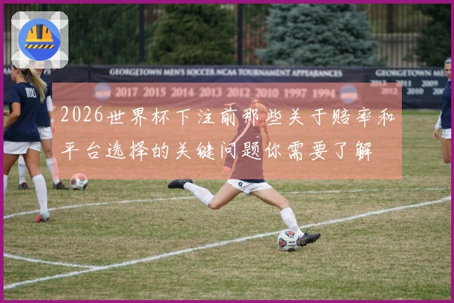 2026世界杯下注前那些关于赔率和平台选择的关键问题你需要了解