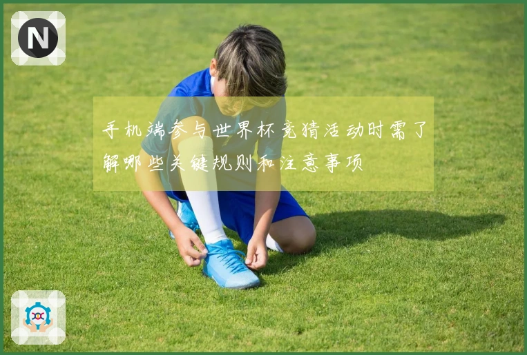 手机端参与世界杯竞猜活动时需了解哪些关键规则和注意事项