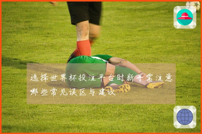 选择世界杯投注平台时新手需注意哪些常见误区与建议