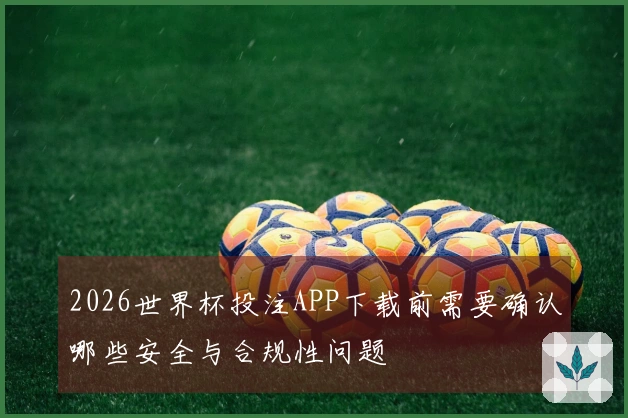 2026世界杯投注APP下载前需要确认哪些安全与合规性问题
