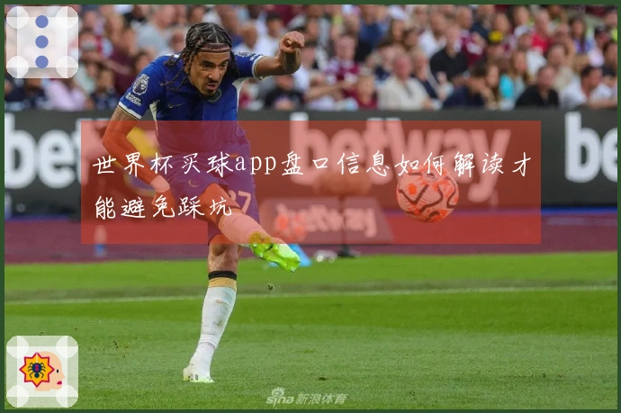 世界杯买球app盘口信息如何解读才能避免踩坑