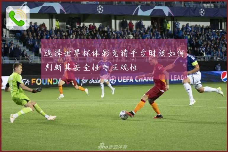 选择世界杯体彩竞猜平台时该如何判断其安全性与正规性