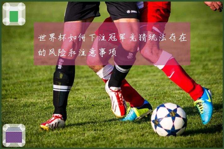 世界杯如何下注冠军竞猜玩法存在的风险和注意事项
