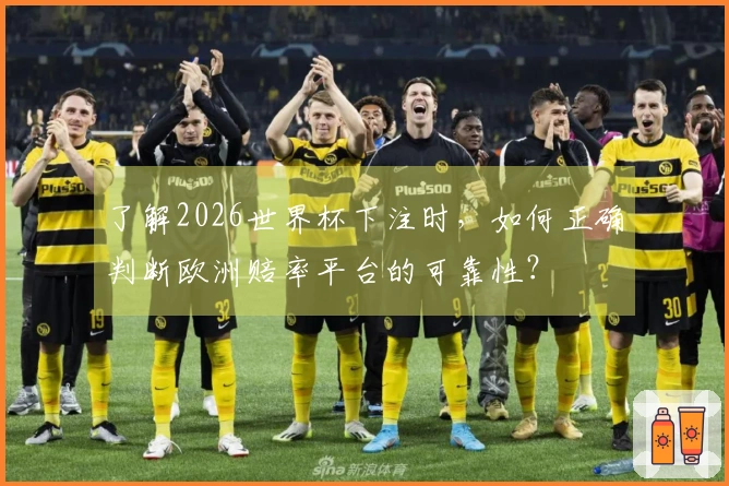 了解2026世界杯下注时，如何正确判断欧洲赔率平台的可靠性？
