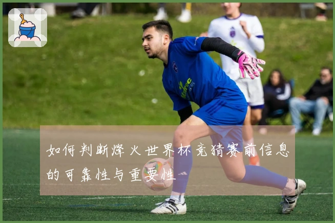 如何判断烽火世界杯竞猜赛前信息的可靠性与重要性
