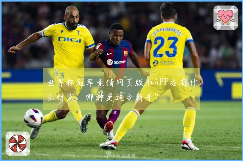 世界杯冠军竞猜网页版和APP各有什么特点，哪种更适合新手？