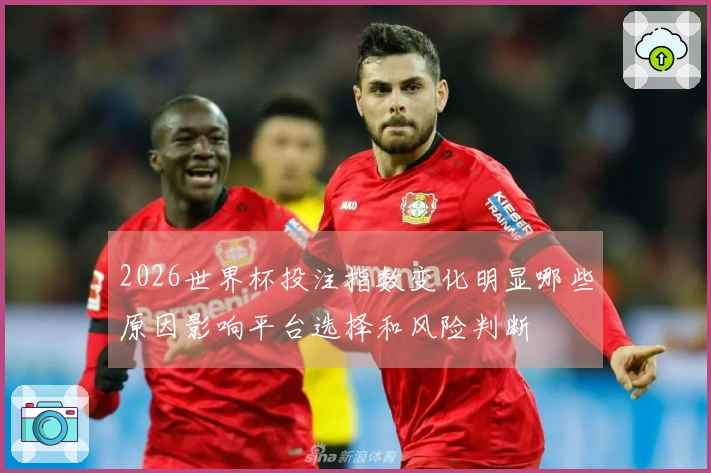 2026世界杯投注指数变化明显哪些原因影响平台选择和风险判断