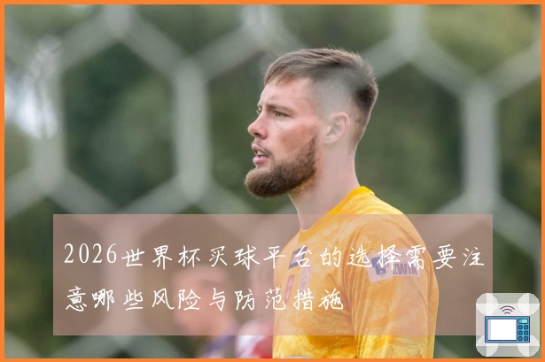 2026世界杯买球平台的选择需要注意哪些风险与防范措施